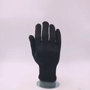 Cut Proof Protective Gloves Heavy Duty Anti Cutting Stainless Steel Wire