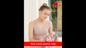 SPEEDS Alat Pijat Betis Yoga Roller Rileks Nyaman Kesehatan Ring Stove Pipe  Wheels Massager 019-14