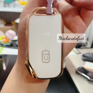 Ốp Chìa Khóa KIA Cerato K3 2018-2019 Đời Mới 5 Phím Bấm. Ốp Chìa Khóa Ô Tô