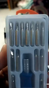 Obeng Set Obeng Hp Universal 16 In 1 Tools Obeng 16in1