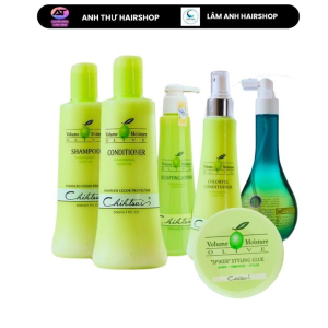 Xả Khô Phục Hồi Tóc Hư Tổn Trà Xanh Chihtsai Energizing Hair Cream 200ml