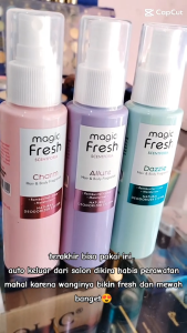 INAURA Shield Smoothing Hair Nutrient 100ml Spray Keratin Vitamin Serum Rambut Rusak Kering Kusut