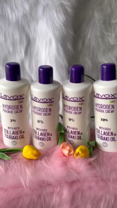 Oxy trợ nhuộm tóc Lavox 1000ml (3% 6% 9%12%) Chính Hãng.