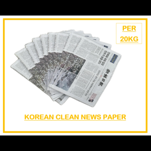 10kg Korean Clean Unused Newspaper: A Comprehensive Guide