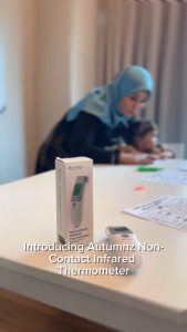 Autumnz Non-Contact Infrared Thermometer (JXB-183) | Autumnz Digital Thermometer (DT008) | Autumnz Thermometer MDA Approved