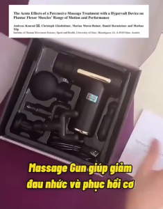 [VOUCHER 8%]Máy massage cầm tay 4 đầu 6 chế độ - massage nhức mỏi vai gáy đau giãn cơ - Máy đấm lưng đa năng