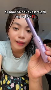 Catokan Sisir Pelurus Rambut Portable Mini/Wireless USB Hair Straightener Curler/Catokan Sisir Elektrik Multifungsi 2 in 1 Dapat Diisi ulang alat Penata Rambut Pemanasan Cepat