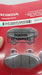 KR3 DISPAD DEPAN SUPRA X 125 / SUPRA FIT NEW / GRAND / KAMPAS REM / DISPAD DEPAN / BRAKE PAD KIT