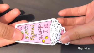 50 PCS seri GAYA LUCU Sanrio Kuromi stiker untuk Buku Tempel/Buku Harian/HP/Dekorasi Laptop/Sticker Helm Tahan Air Vinil/Stiker Tablet Ponsel stiker tahan air berperekat