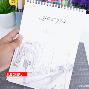 Buku Sketsa Deli-73628: Panduan Lengkap untuk Seniman & Pecinta Seni