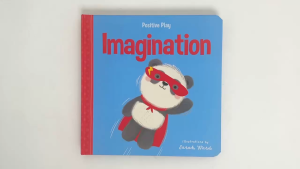 Teach Children How To Use Imagination Story Board (Hardcover) Book Suitable for Toddler