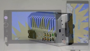 7020 7018B Head Unit Double Din 7 Inch Bluetooth Audio Car MP3 MP5 Player In Touch Screen Radio Dan Kamera Mundur