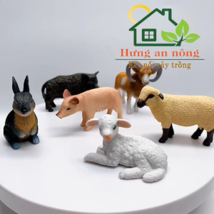 TT156 - mô hình trang trại động vật DIY trang trí tiểu cảnh chram theo ý - nhớ xem phần mô tả