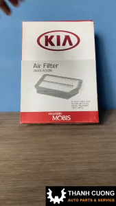 Lọc gió động cơ lọc gió máy Kia Sedona máy xăng 2015-2019 mã 28113-A9100. Bảo đảm hiệu suất động cơ