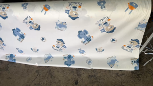 ผ้าคอตตอล ผ้านำเข้า สีไม่ตก สำหรับหน้ากว้าง 160 ตร.ม. ใช้เพื่อทำผ้าปูที่นอน ปลอกหมอน ชุดเด็ก ราคาที่เห�ืองใช้ทุกท่าน