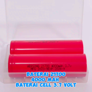 Battery Li-Ion 21700 4000mAH Real Capacity Websong