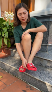 Dép tổ ong nhiều màu Dép gắn Sticker nam nữ đế dày thái lan hàng cao cấp Dép nam đi chơi huyền thoại