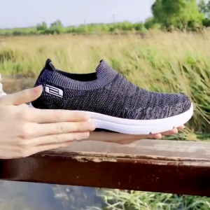 AZL Sepatu Sneakers Wanita Kanvas Sepatu Wanita Rajut FREE BOXLV0279  SW68