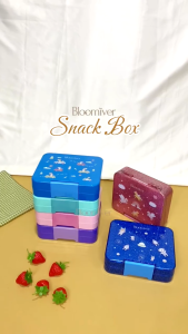 Bloomiver Snack Box - Kotak Bekal Makan Anak