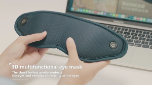 Xiaomi Intelligent Eye Care Instrument Cold and Hot Ice Sleep Mask Instrument Intelligent Timing Light Vibration  Eye Masks For Eye Relax