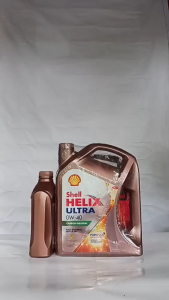 น้ำมันเครื่อง สังเคราะห์แท้ เชลล์ เฮลิกส์ อัลตร้า 0W-40 Shell Helix Ultra 0W-40 (เบนซิน) เบนซินสมรรถนะสูง ( เลือกขนาด 1L / 4L / 4+1L )