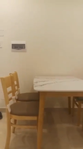 Bộ bàn ăn mặt giả vân đá và 4 ghế Cabin - BẢO HÀNH 12 TH