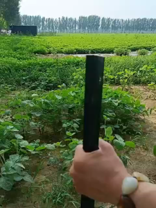 Pagar Cyclone Column Fence Column Barbed Wire Fence Column Net Triangle Steel Iron Column Tiang Pagar Fence Posts