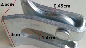 GALVANIZED AUTOMATIC DOOR LATCH LOCK CAGE FOR PENS CAGES OF PIGS