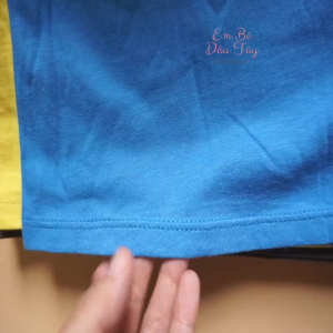 Áo thun ngắn tay bé trai 2-6T (10-23kg) vải cotton mềm mại thoáng mát chuột mickey mouse disney