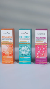 Serum Sadoer Niacinamide Melembabkan Memutihkan Menghilangkan Bintik Hitam dan Mencerahkan Kulit