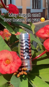 HOTSPEED Lampu Led H6 Motor Super Terang Cahaya Biled Laser Gun DC9-80V 2 Warna