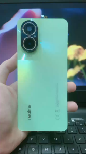 Lưng + Kính cam THAY THẾ REALME C67 New (Tặng kèm keo dán và bộ sửa)