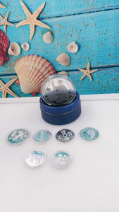 Đồng Xu Đánh Gió Cạo Gió Bạc Ta Nguyên Chất S99 Đường Kính 23mm Bạc Hiểu Minh XDG9 Bảo Hành Vĩnh Viễn