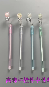 Bút nước bút gel hình trà sữa bút bi ly kem tòn ten cute dễ thương cao cấp kiểu mới