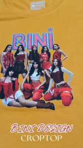 High-Quality 2024 Trending Original Design Bini Poly-Cotton Crop Top for Plus Size Women