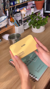 Bộ 12 Màu Gouache HIMI Nhũ Metallic - Tặng Giấy Vẽ