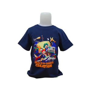 Kaos Afrakids Baju Anak Laki Laki Lengan Pendek AF283