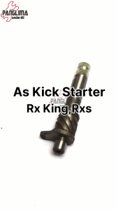 As Kick Starter RX Kin RXK RXS RX Special K Selah Slah Stater Gigi Gear Gir Engkol Kampak