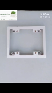 Đế Âm Đế Nổi Sino - Đế lắp cho ổ cắm điện mặt công tắc các loại