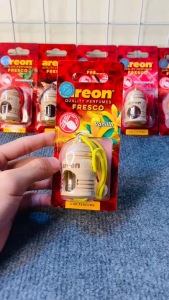 Tinh dầu treo xe ô tô hương vani Areon Fresco Vanilla