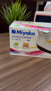 MIYAKO EI 1000/8 Setrika Listrik Murah Awet Tahan Lama