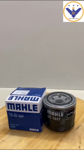 Lọc nhớt Mahle cho xe ô tô Kia K3 Cerato Optima Carens Sorento Hyundai Elantra Kona Tucson Santafe - Mã OC 1637