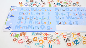 Đồ chơi trí tuệ bảng toán họcchữ cái Animal Alphabet Letters cho bé từ A-Z tập bìa nam châm dày dặn - Tiệm Nhà Sóc 2023