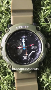 Jam Tangan Pilot Army Sport Digital Water Resistent