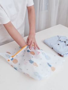 Protect Clothing Reduce Wear And Tear Large Capacity Laundry Fabric Mesh Coat Washing Suit Bra Underwear Protector Clothes Pants Clothes Storage Delicate Bag Not Easy To Break Durable Anti-deformation Beg Dobi Pencuci Penyimpanan Baju Pakaian 洗衣衣物收納袋旅行使用