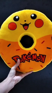 Dreamtoys96 Boneka Donat Karakter Bantal Donat Series Kartun Lucu