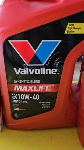 ชุดเปลี่ยนถ่าย Toyota Camry / Wish เบนซิน น้ำมันเครื่อง Valvoline Maxlife 10W-40 4L + น้ำมันเกียร์ Valvoline ATF Maxlife 3ขวด + กรองเครื่อง WISH แท้ 1 ลูก