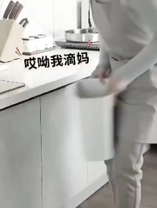 Folding Kitchen Bin Wall Mounted Trash Can Collapsible Small Compact Garbage Bin Hanging Waste Container R16058