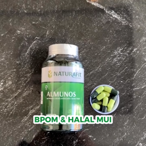 Naturafit Almunos Kapsul Herbal Untuk Memelihara Daya Tahan Tubuh Dan Meningkatkan Kekebalan Tubuh