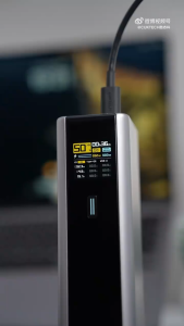 Sạc Dự Phòng Cuktech 15 Ultra 20000mAh 210W 2C1A PD3.1 PPS2.0 Mi Turbro Charger 120W PB200U - Bảo Hành 18 Tháng